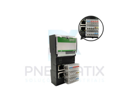 Nó de Rede CUBE20 Ethernet 8DI ME56005